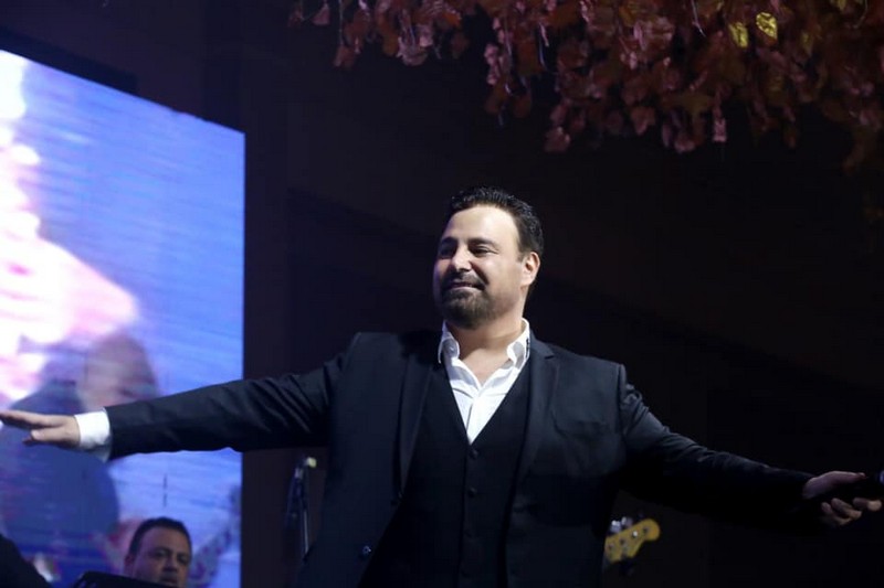 NYE with Assi El Hallani at Cairo Concorde el Salam